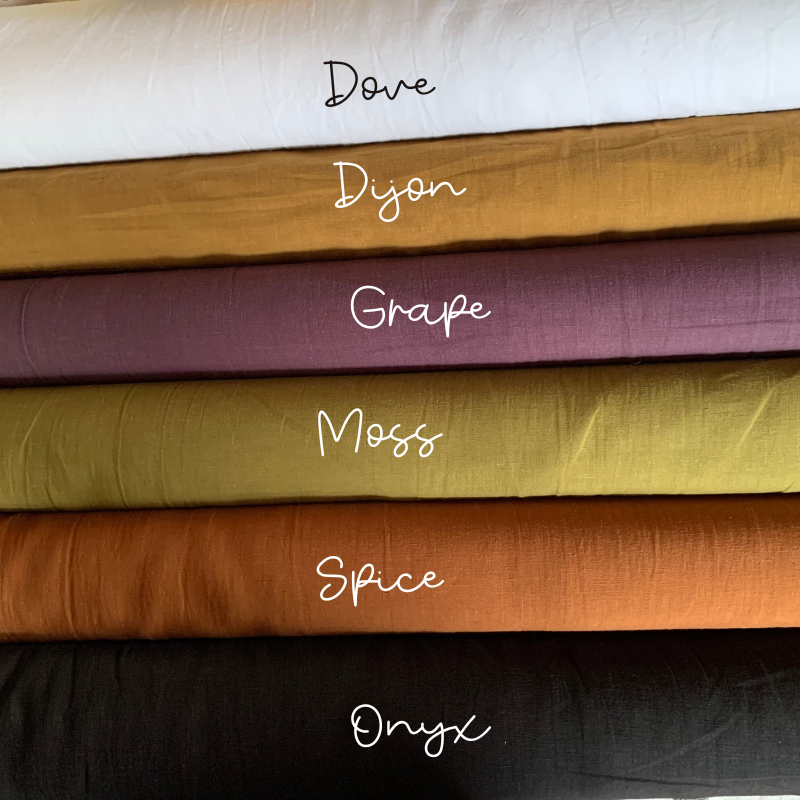 Livvy Grape Linen