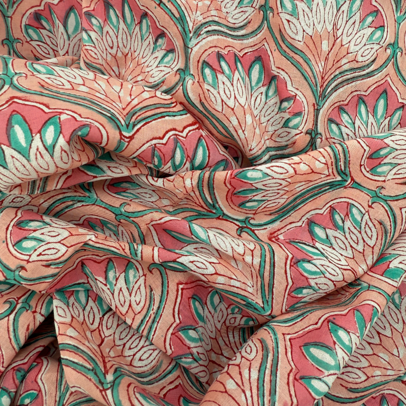 Cotton Block Fabrics - 5 Metre Lengths