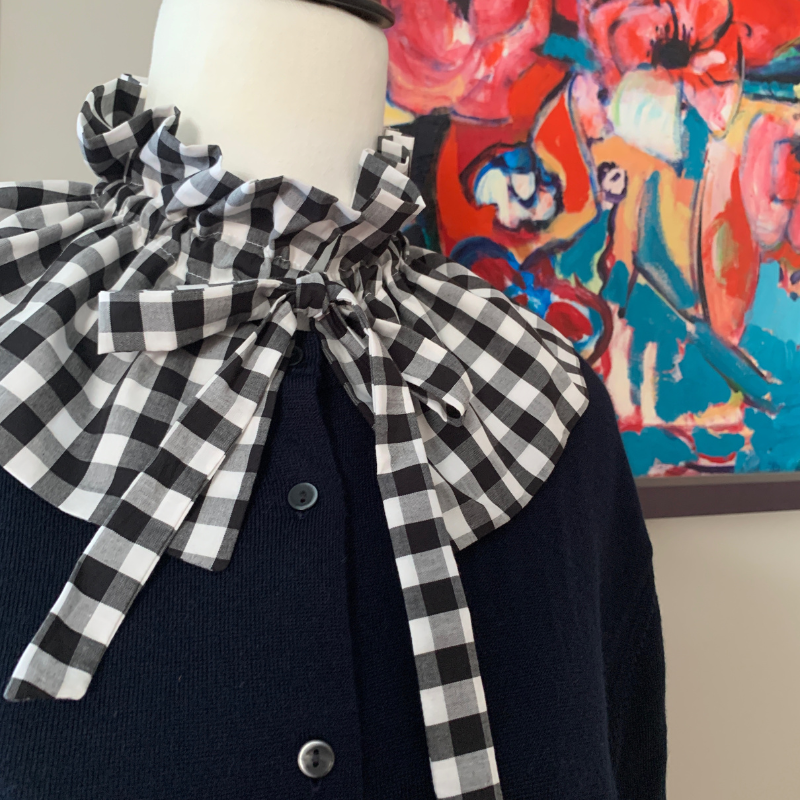 The Adelaide Ruffle Collar