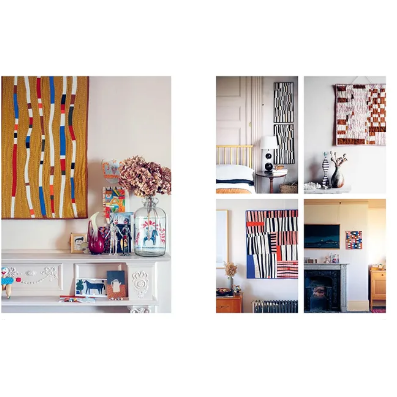 'Free Form Quilts and Patchwork' by Jessie Cutts