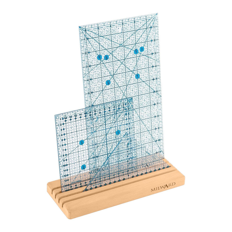 Beechwood Ruler Rack Small
