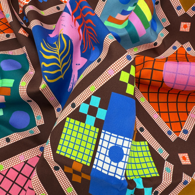 Bunny's Patchwork Cotton Poplin