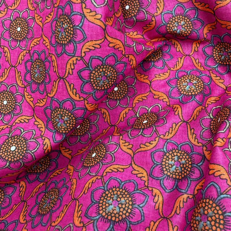 Cotton Block Fabrics - 5 Metre Lengths