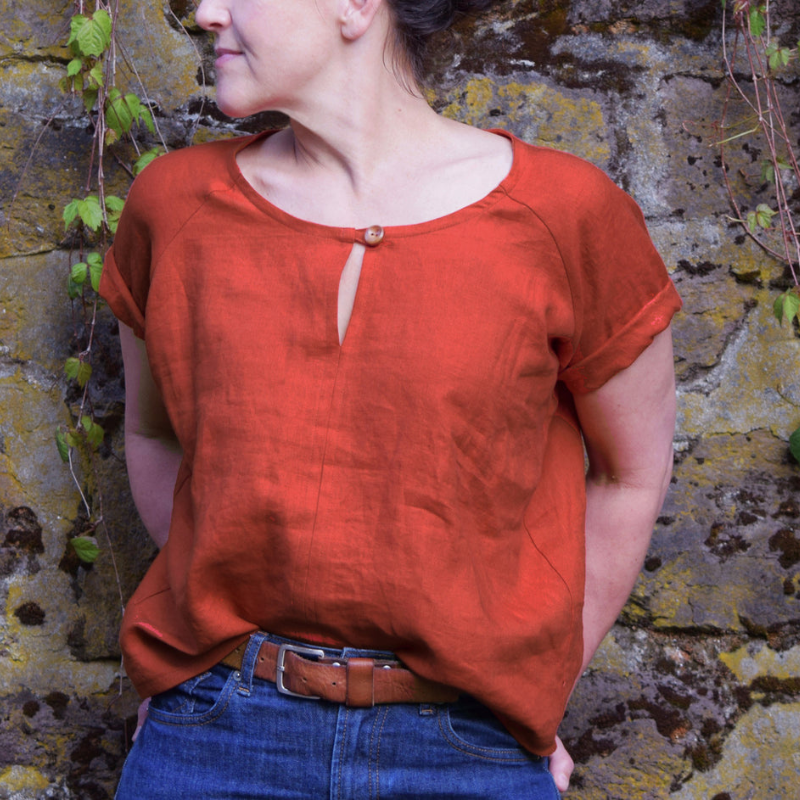 Remy Raglan Top