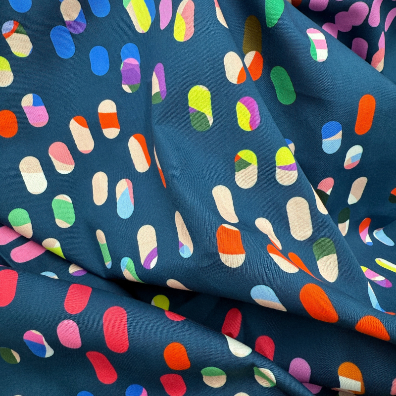 Painty Play Cotton Poplin