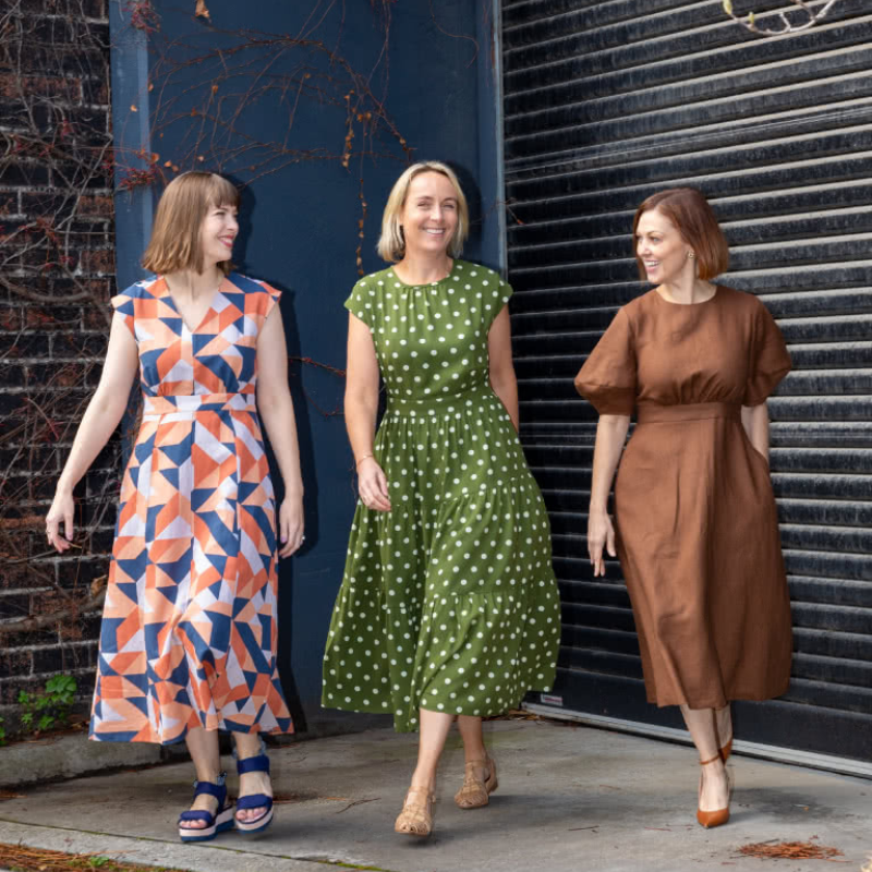 Trinnie Woven Dress Extension Pack