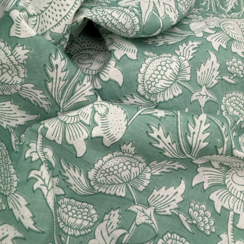 Cotton Block Fabrics - 5 Metre Lengths