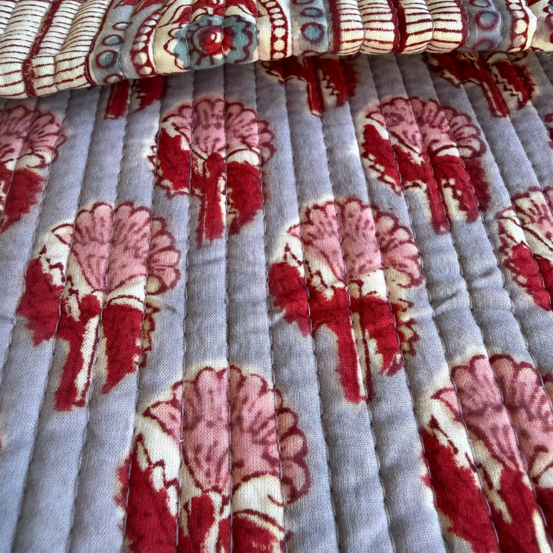 Quilted Cotton Block - Millicent