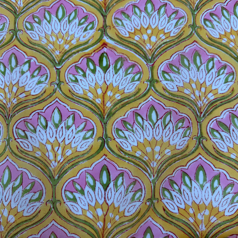 Cotton Block Fabrics - 5 Metre Lengths