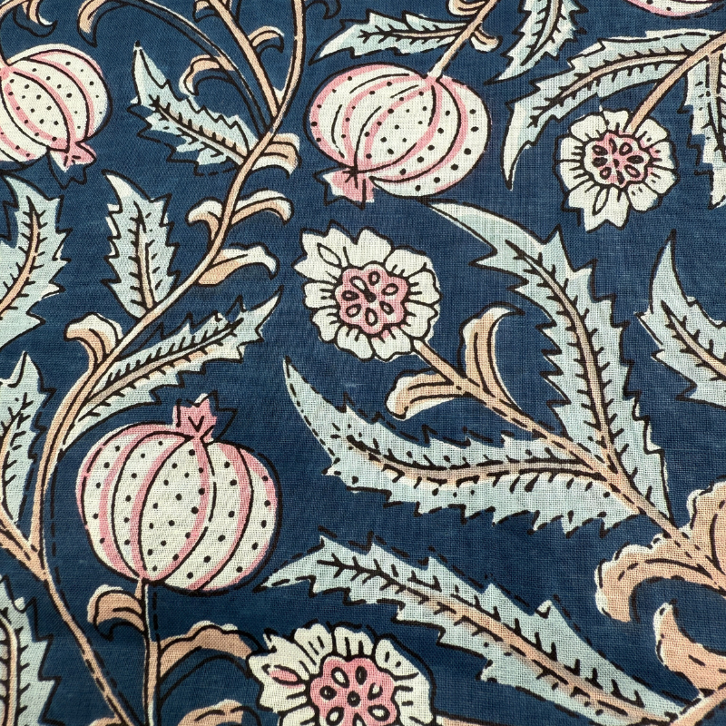 Cotton Block Fabrics - 5 Metre Lengths