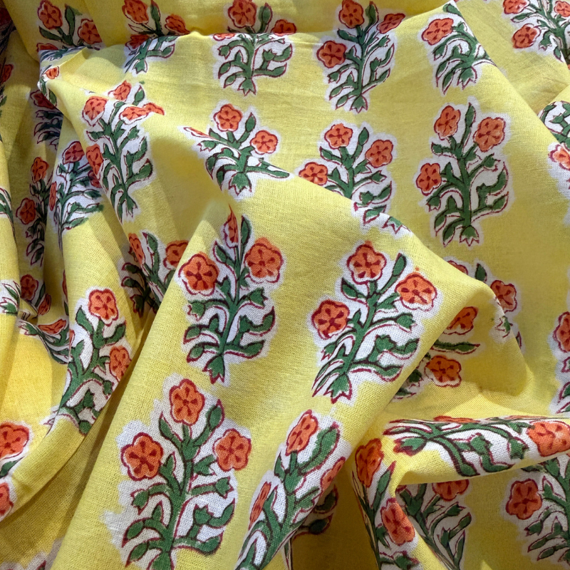 Goldie Cotton Block
