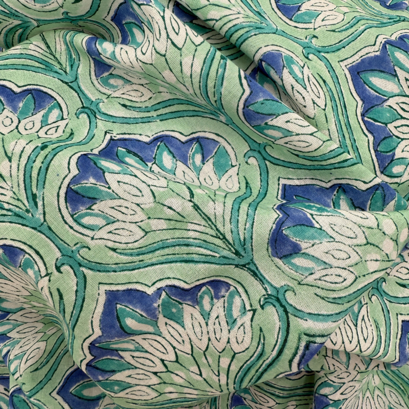 Cotton Block Fabrics - 5 Metre Lengths