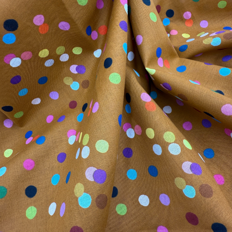 Iconic Confetti Cotton Voile