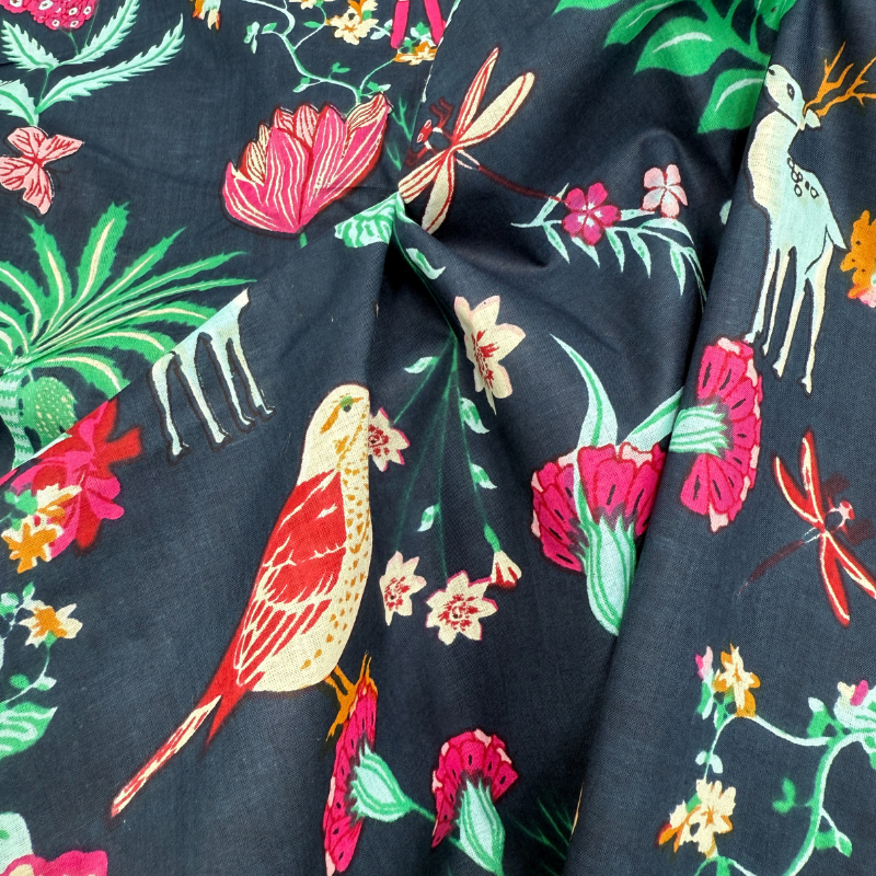 Cotton Block Fabrics - 5 Metre Lengths