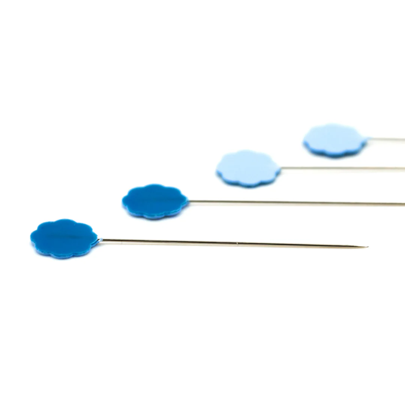 Flower Head Pins Fine