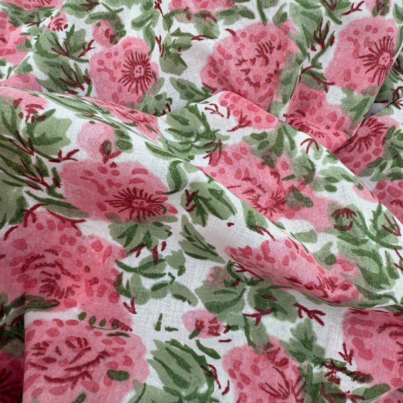 Cotton Block Fabrics - 5 Metre Lengths