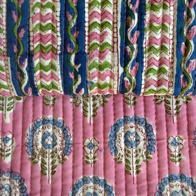 Quilted Cotton Block - Maddie