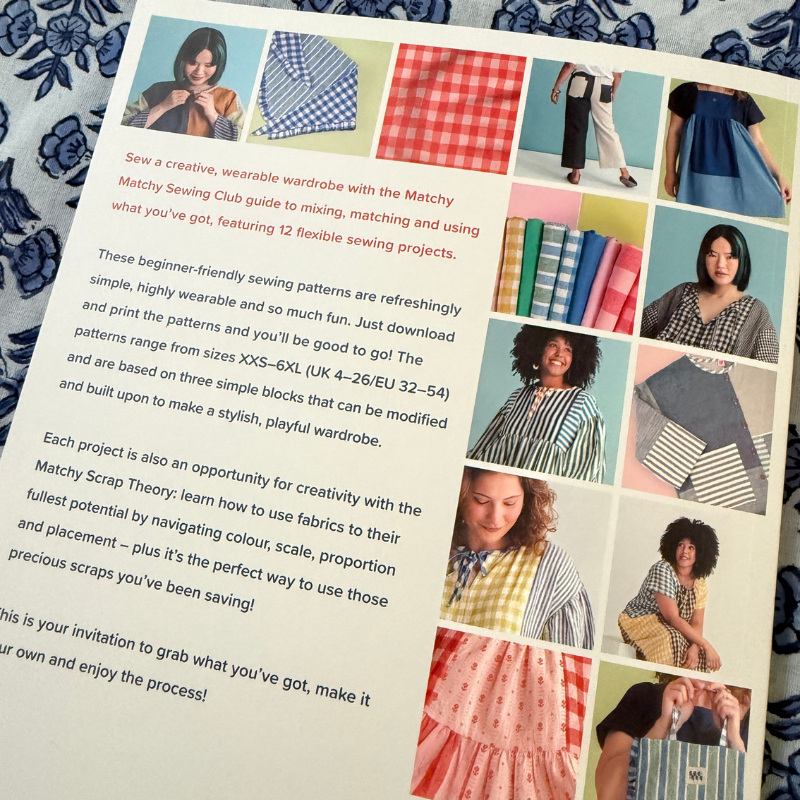 'Mix and Match Sewing Book' by Amy Gonzales and Theresa Kuo