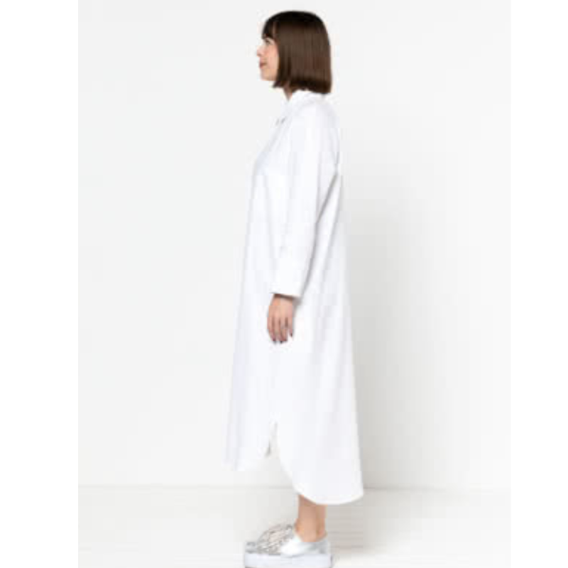 Anais Woven Shirt Dress