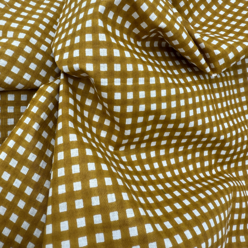 Cotton Block Fabrics - 5 Metre Lengths