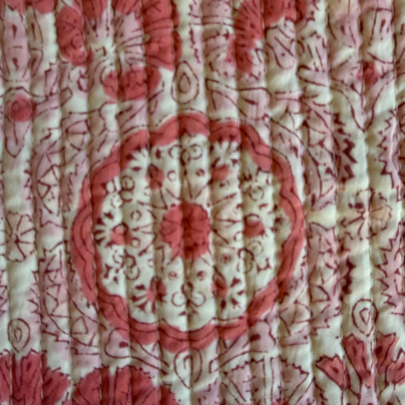 Quilted Cotton Block - Winnie