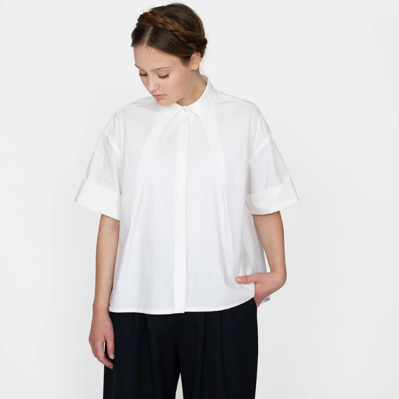 Front Pleat Shirt