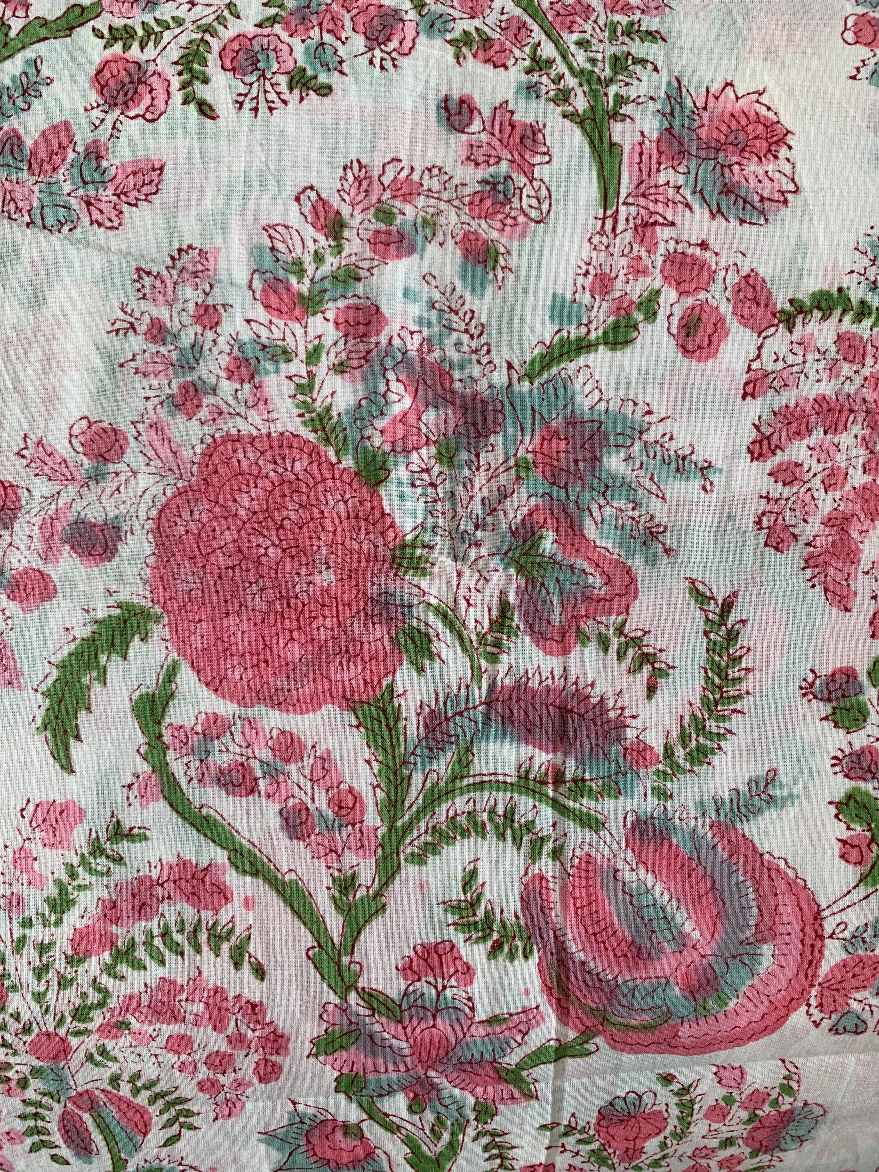 Cotton Block Fabrics - 5 Metre Lengths