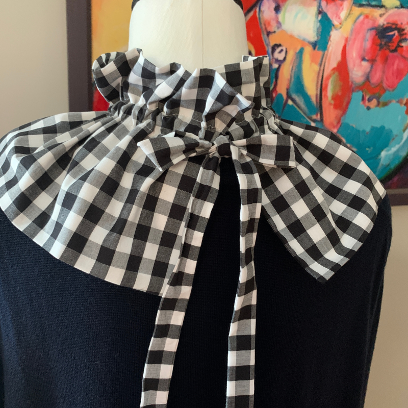 The Adelaide Ruffle Collar