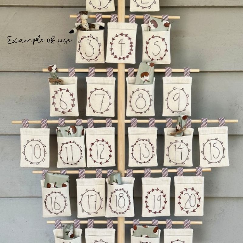 Wooden Christmas Tree