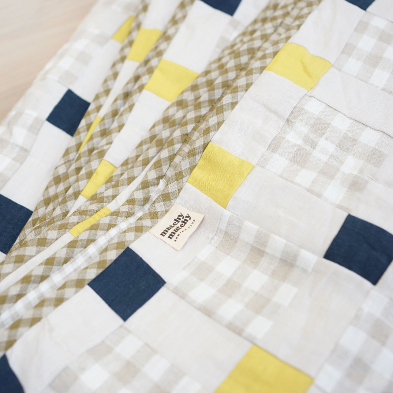 Matchy Matchy Sewing Club Picnic Square Quilt PDF Pattern