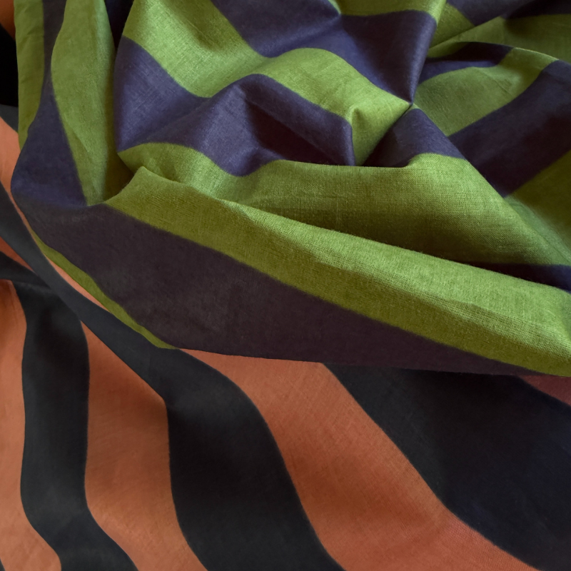 Sidonie Stripe Blush