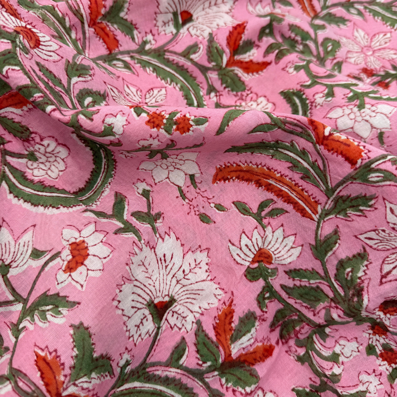 Rosaline Cotton Block