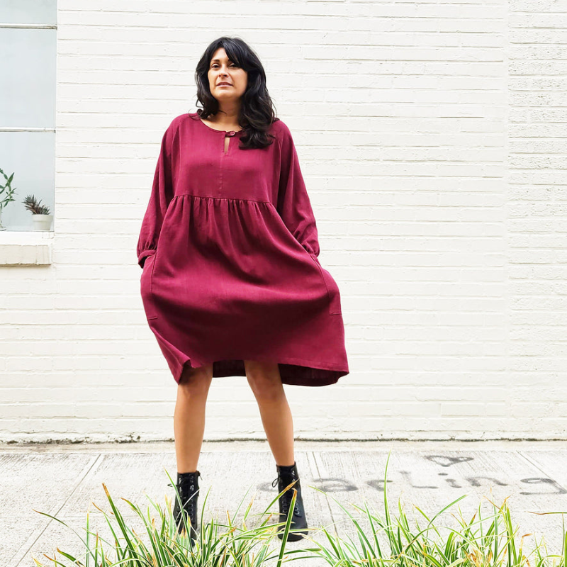 Romey Gathered Dress and Top