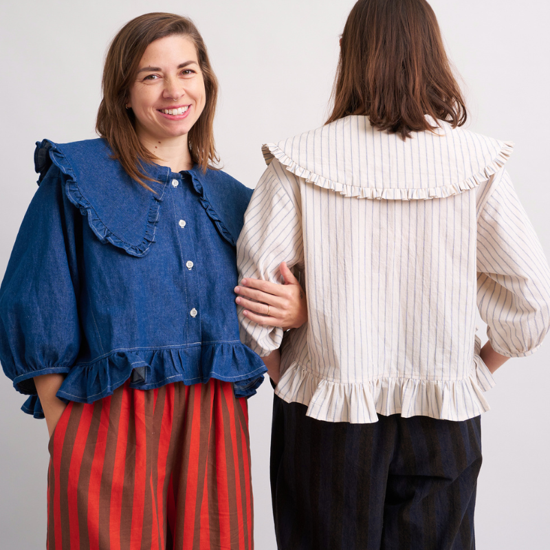 Playdate Blouse