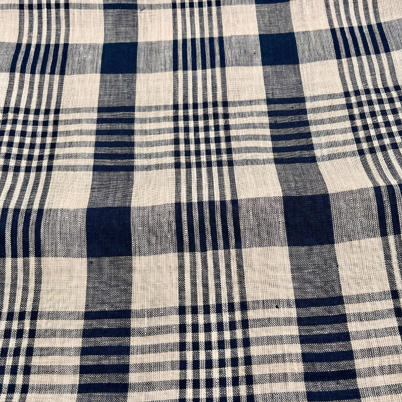 Mariner Linen Plaid