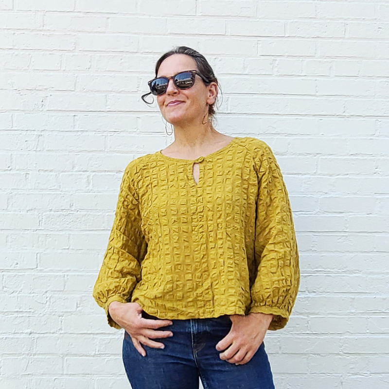 Remy Raglan Top