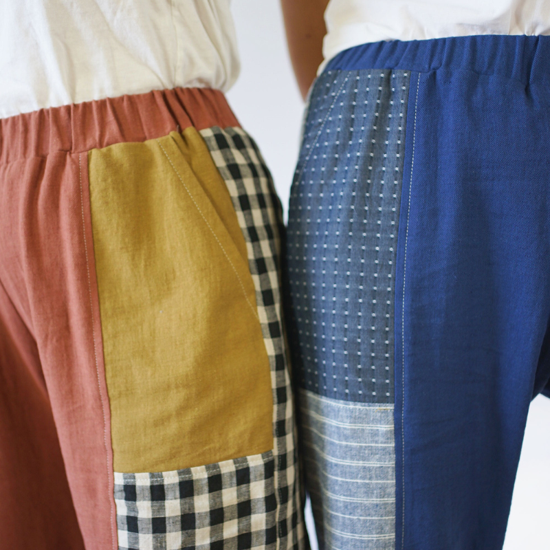 Matchy Matchy Sewing Club Recess Play Pants PDF Pattern