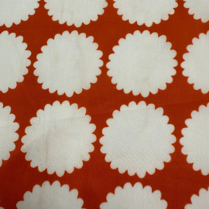 Rusty Bloom Cotton Voile