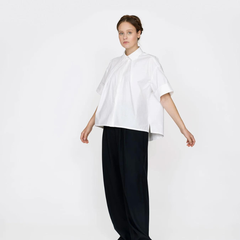 Front Pleat Shirt