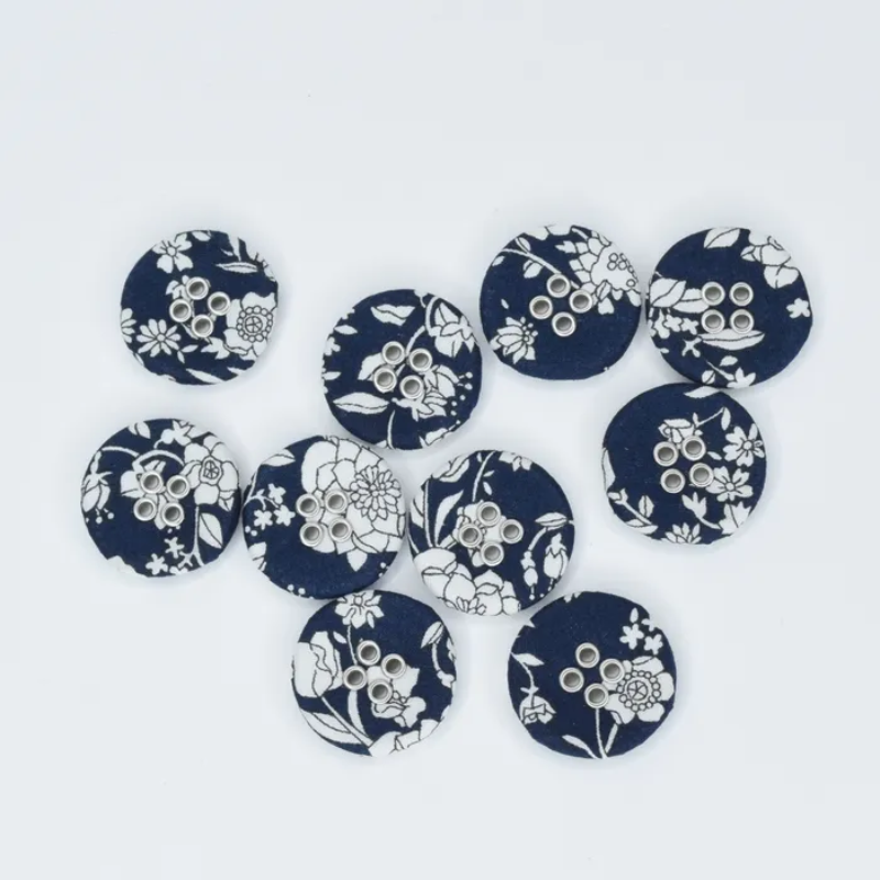 Liberty Buttons - Summer Blooms A