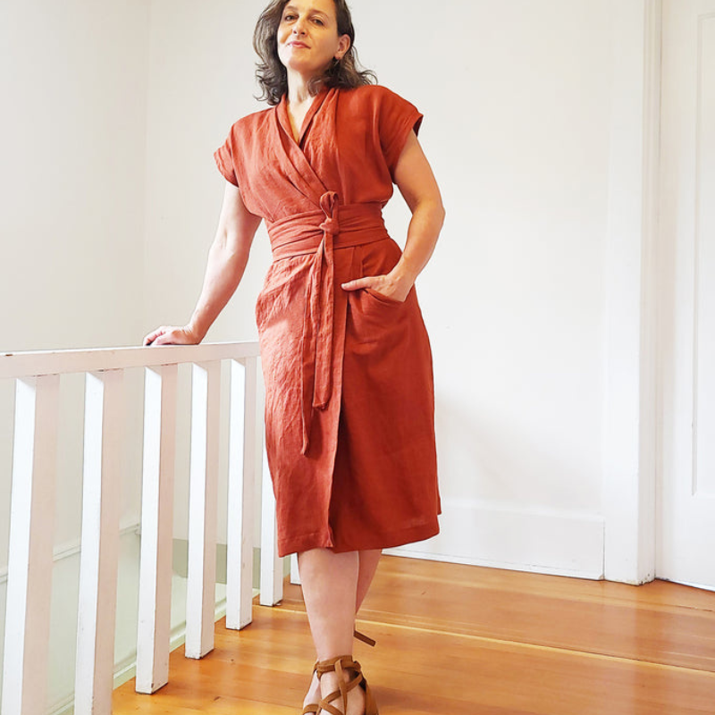 Wildwood Wrap Dress