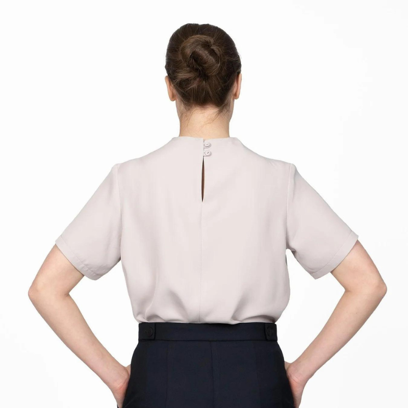 The Assembly Line Funnel Neck Top