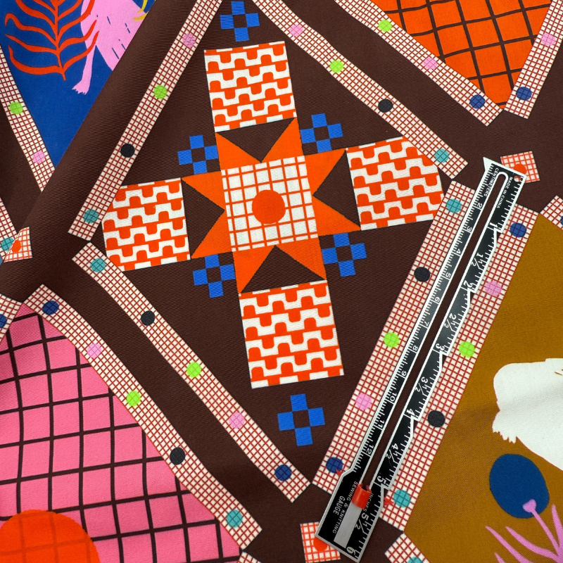 Bunny's Patchwork Cotton Poplin