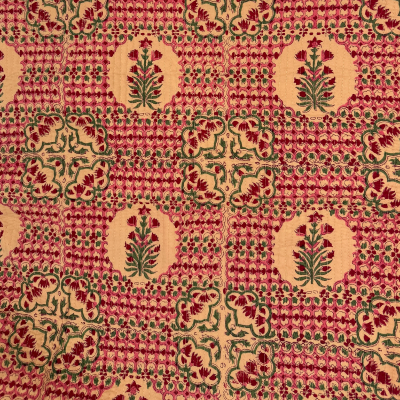 Quilted Cotton Block - Tulsi