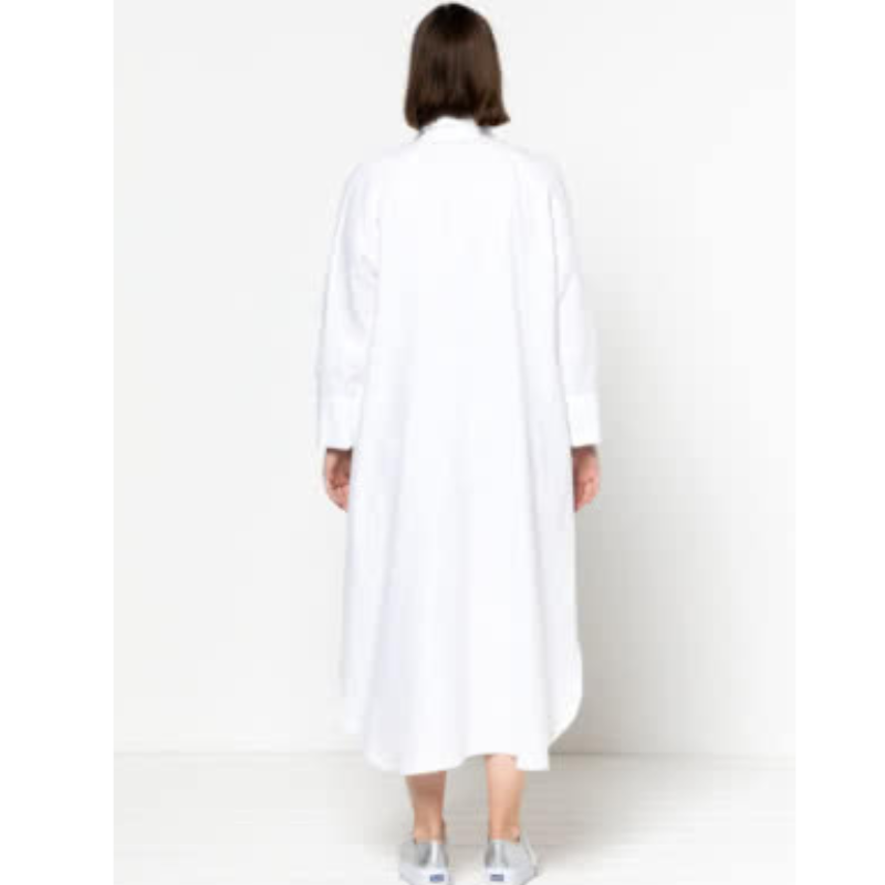 Anais Woven Shirt Dress