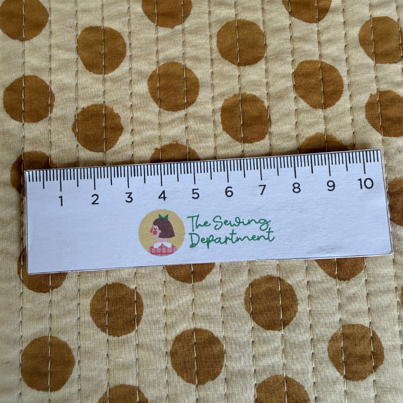 Quilted Cotton Block - Marlow