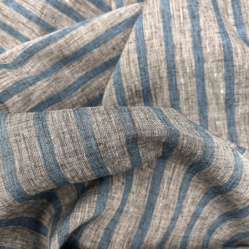 Hudson Linen Stripe