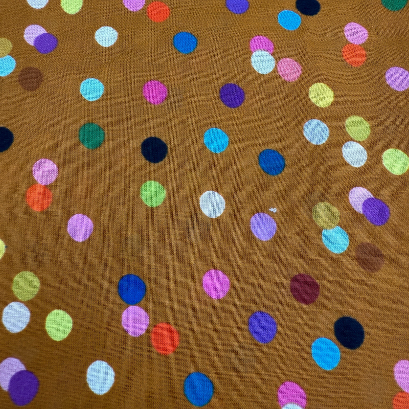 Iconic Confetti Cotton Voile