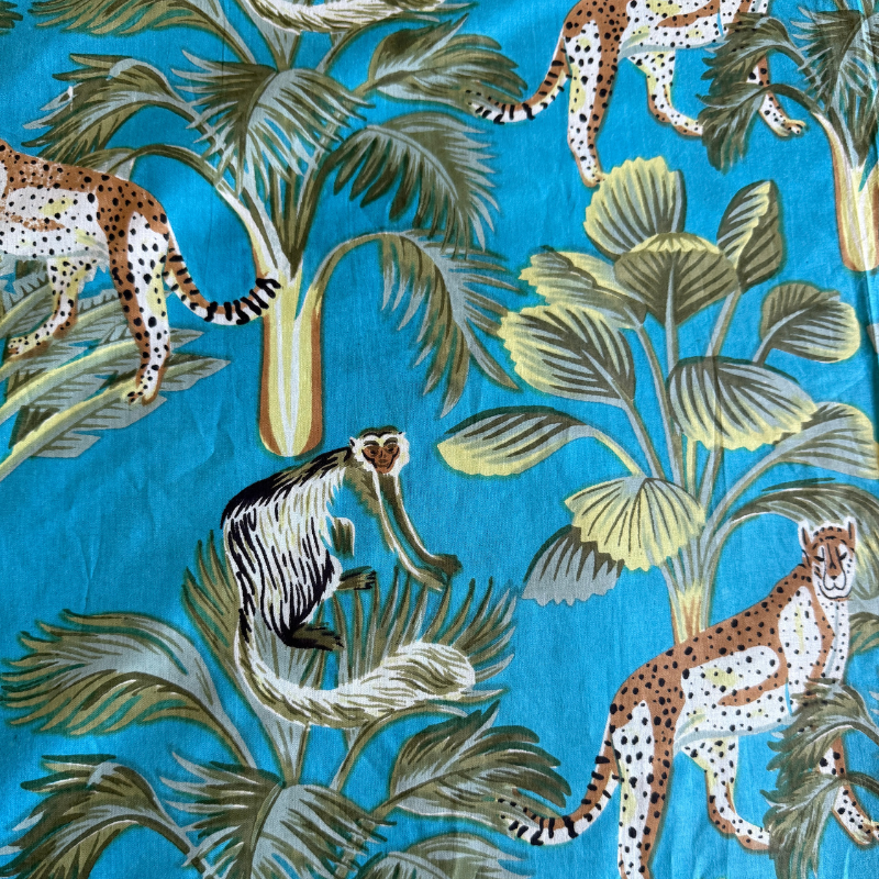 Jungle Leopard Lagoon