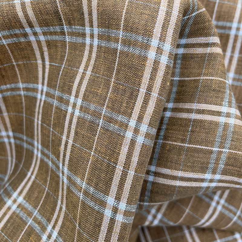 Wesley Linen Check